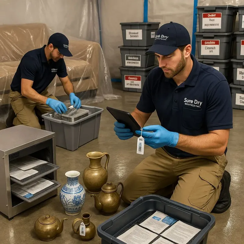 Content Protection and Restoration process in Tremonton, UT